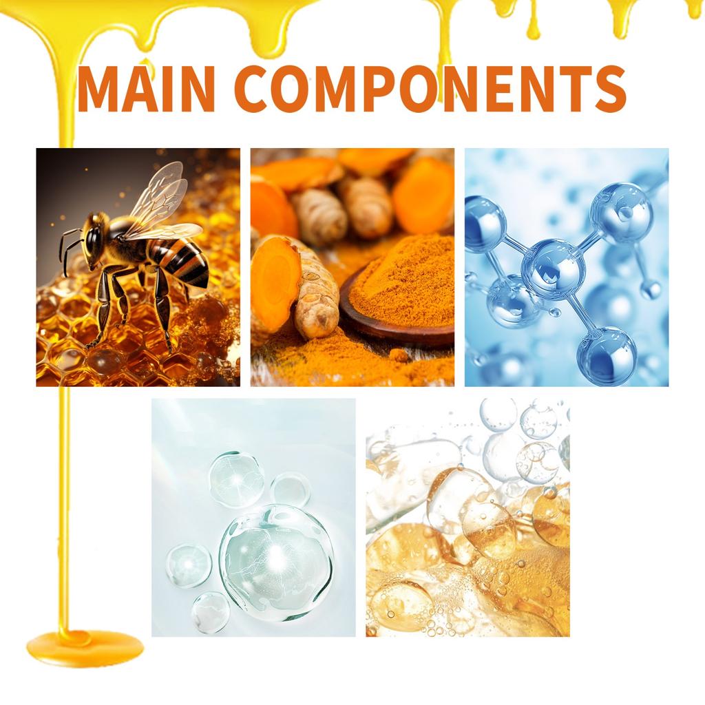 Пчелиный гель, успокаивающий гель для суставов пчел - успокаивающий гель для колен, плеч, шеи, спины, ног