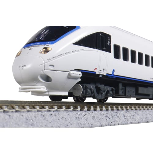 KATO N Gauge 885 Series Second Run Around the Kyushu 6-Car Set, Model Train, 10-1952
