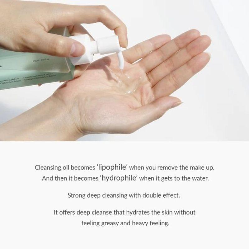 Доктор. Althea - Мягкое веганское очищающее масло для пор