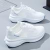 New Summer Women's Casual Shoes, Little White Shoes, Foreign Trade Fly-woven Running Shoes, Fashionable, Lightweight and Breathable Sports Shoes