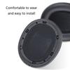 Leather Ear Pads for Technics EAH-A800 Headphone Sleeves Earmuff Easily Replaced Ear Pads Headphone Sleeves with Buckle