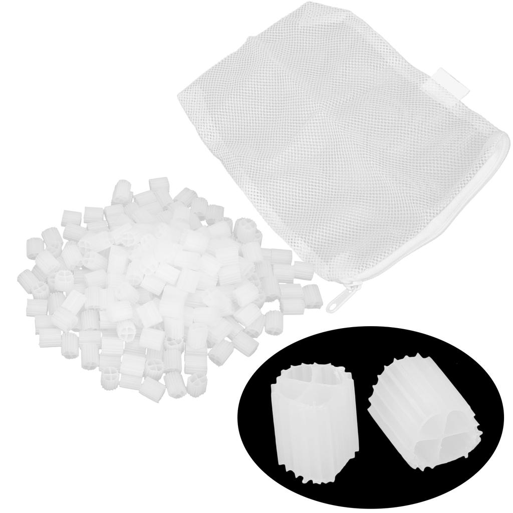PO4 NO3 Degradable Aquarium Filter Media Kits Plastic Fish Tanks Filter Materials