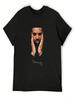 Футболка с мозаикой Drke Drizzy Rapper, забавные подарки, футболка с аниме, уличная одежда, футболка Blue Archive для мужчин