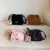 New Summer Small and Fresh Commuter Crossbody Bag One-shoulder Bucket Bag Trendy