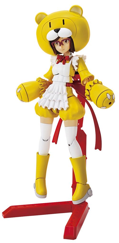 Сборка истребителей HGBF Gundam Попробуйте пластиковую модель Chinagguy в масштабе 1/144 с цветовой кодировкой