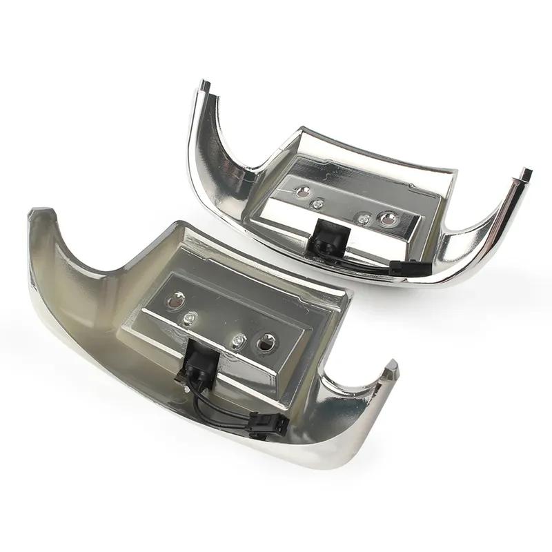 Motorcycle For Harley FLHTCU Ultra Classic Electra Glide FLSTC Heritage Softail Front Rear Fender Tip Light Lamp Accessories