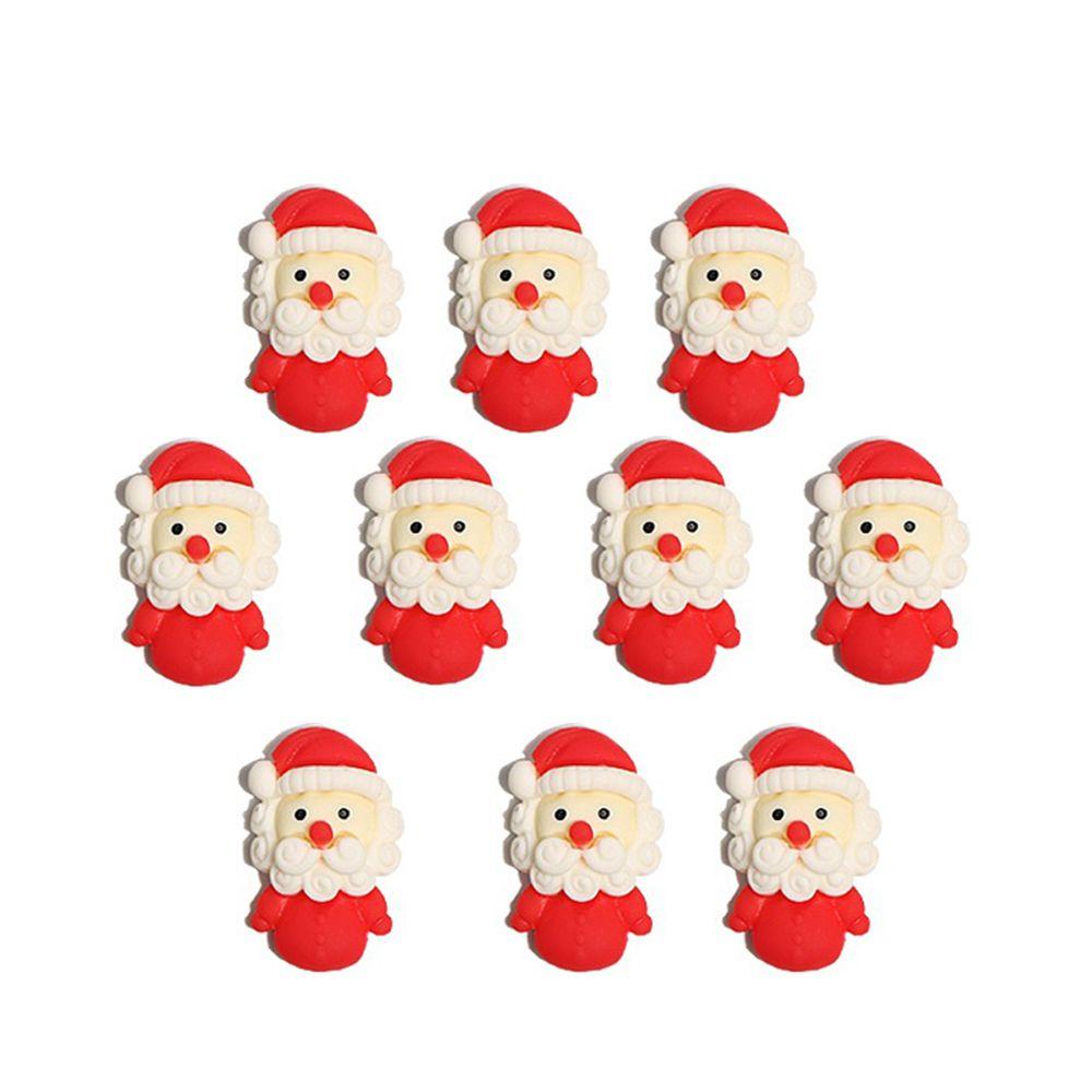 Christmas tree Manicure Accessories Nail Jewelry 3D Nail Art Decoration Christmas Nail Charms