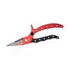 DAIWA Aluminum Pliers 200H Lock LG Red