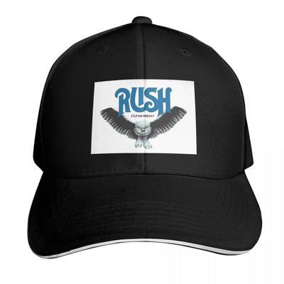 Кепка рок-группы Rush Модная Повседневная Бейсболка Регулируемая Кепка Хип-Хоп Летняя Унисекс Бейсболки