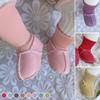 Soft Baby Warm Boots Sheepskin Wool Sewn Indoor Walking Socks Cute Anti-slip Footwear