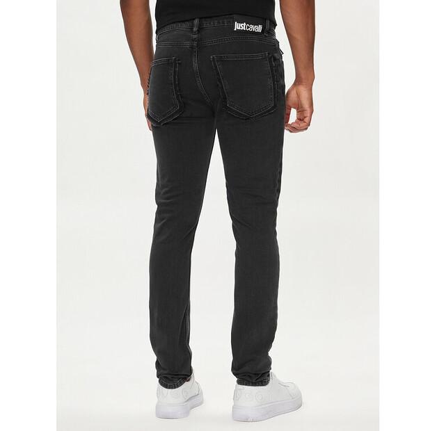 Джинсы Just Cavalli 76OAB5J0 черный Super Slim Fit