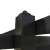 Pavilion with Extendable Roof 3x3 m Anthracite