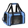 Dog Carrier Bag Soft Side Backpack Cat Pet Dog Travel Bags Airline Approved Transport Small Dogs Cats