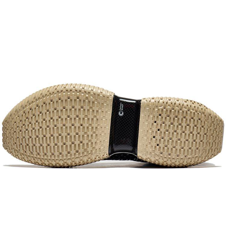 Баскетбольные кроссовки Li Ning Fan Wu 3 Ultra Stability, легкие, дышащие, с поддержкой отскока, среднего размера, мужские, черные ABFS011-3