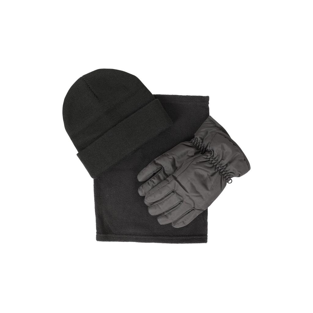 Mountain Warehouse Womens/Ladies Hat Gloves And Scarf Set