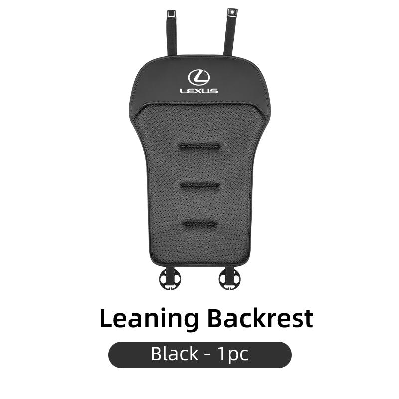 Автомобильная подушка-бустер на сиденье, чехол на сиденье с подспинником из ледяного шелка, аксессуары для Lexus UX250h RX450h CT200h RX400h NX300h RX350 RX300 GX470