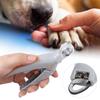 Dog Nail Scissors Clipper Cutter Electric Led Light Cat Dog Products