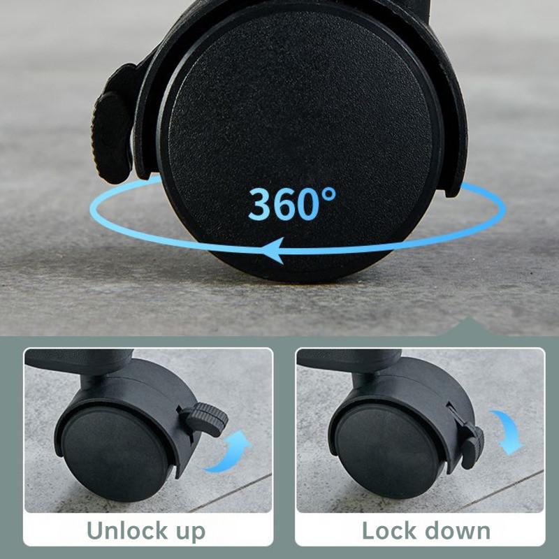 Простой бытовой прикроватный столик, придиванный столик, регулируемая высота, небольшой столик, гибкое вращение, мини-передвижной столик