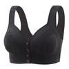 Front Closure Bra For Women Push Up Bras Seamless Wireless Brassiere Large Size Bralette Sexy Lingerie 36 To 46 B Cup