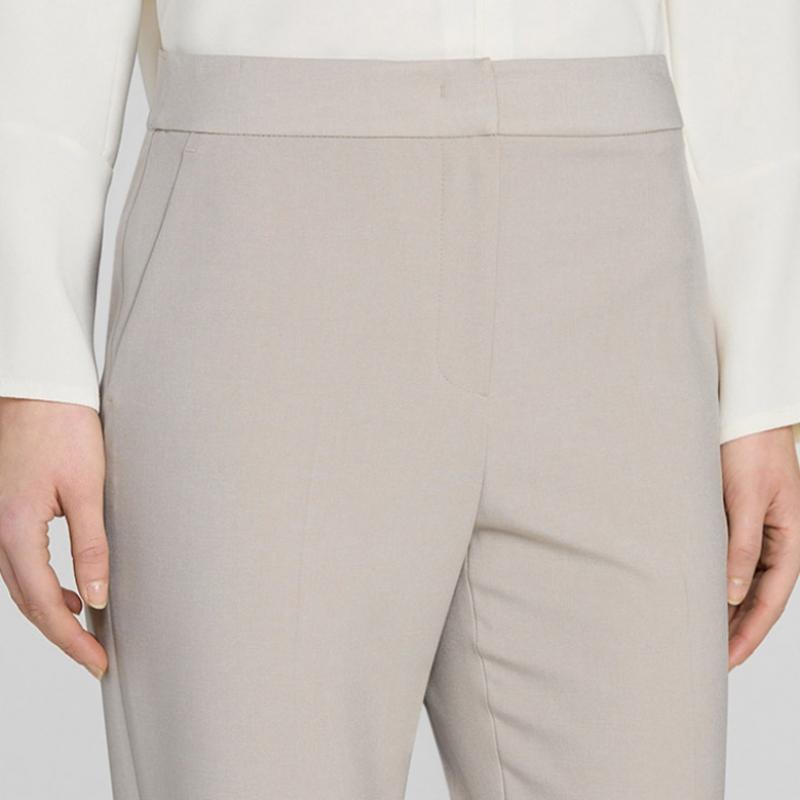 Женские зауженные брюки She Smiss с белыми лампасами Swwslp12010 Gb