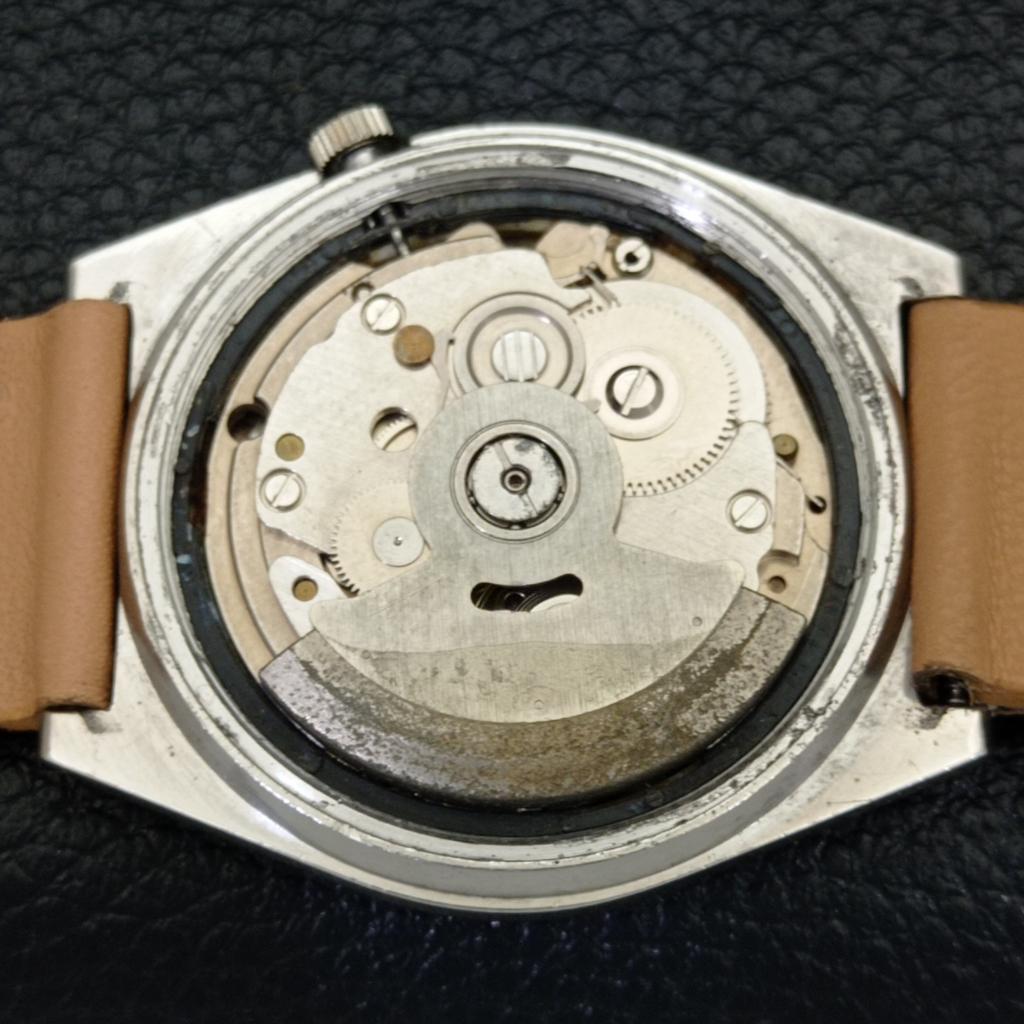 Б/У винтажные мужские часы SEIKO 5 AUTOMATIC JAPAN с черным циферблатом a434950-2 R122-a434950