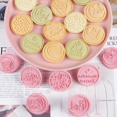 10 шт. Cooking Mubarak пищевые антипригарные 3D формы для торта Mooncake формы для печенья