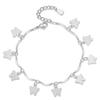 Korean Simple Cute Butterfly Women's Bracelet Fashion Silver Plated Silver Accessories Hand Jewelry