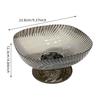 Fruit Basket Drainage Bowl Large Fruit Plate Vegetable Strainer Plate for Kitchen Counter Restaurant Veggies Fruits Parties