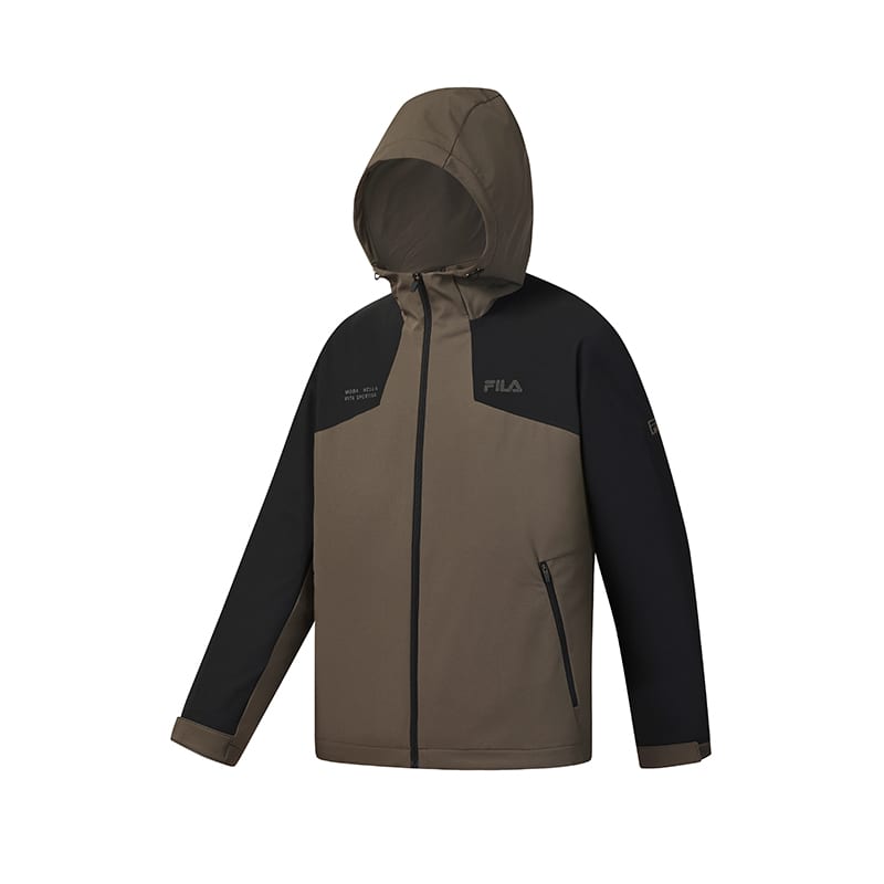 FILA Fitness Jacket Men's Bear Tail Brown A11M611711FBN