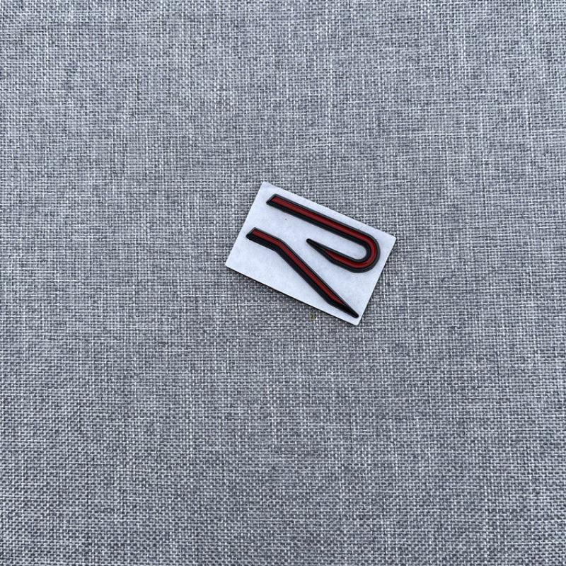Applicable China Net R car logo car sticker new polo decoration