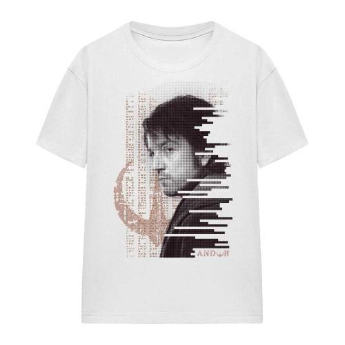 Star Wars: Andor Womens/Ladies Redacted T-Shirt