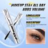 Тушь для ресниц Водостойкая, устойчивая к поту, не растекающаяся, с густым подкручиванием, с увеличенными глазами
