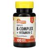 Complete B-Complex + Vitamin C, Coated Tablets 100 Tablets