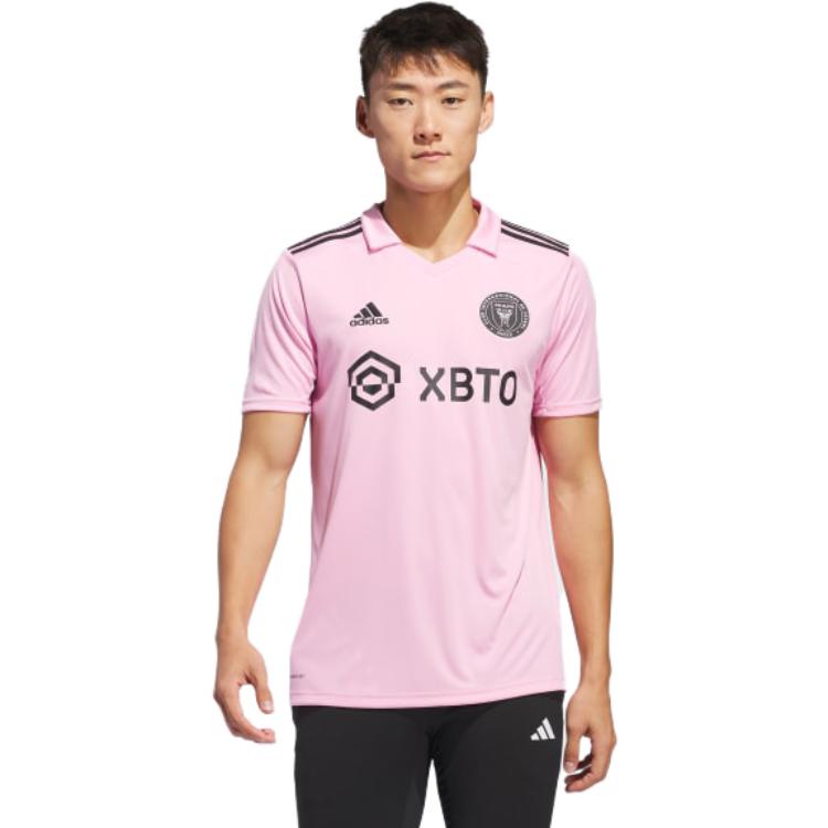 adidas Реплика домашней футболки Inter Miami Cf Лионеля Месси 22/23 JE9701