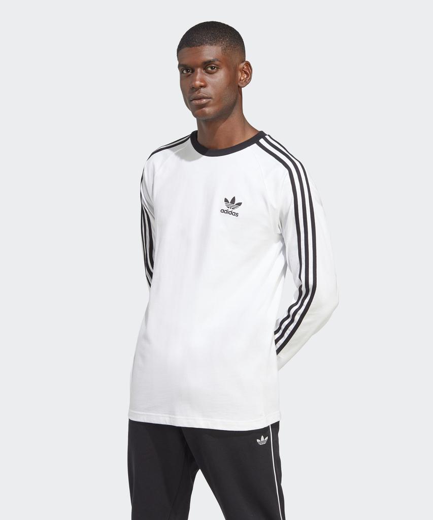 adidas Футболка с длинным рукавом 3S - Белый / Ia4879
