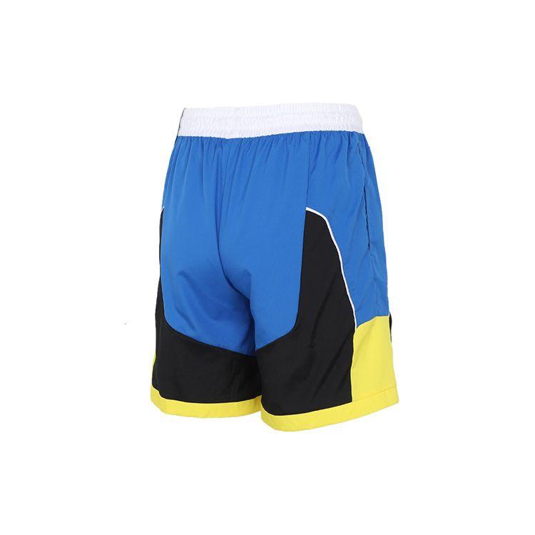 Nike Мужские тканые баскетбольные шорты Throwback, темно-синий CV1863-403