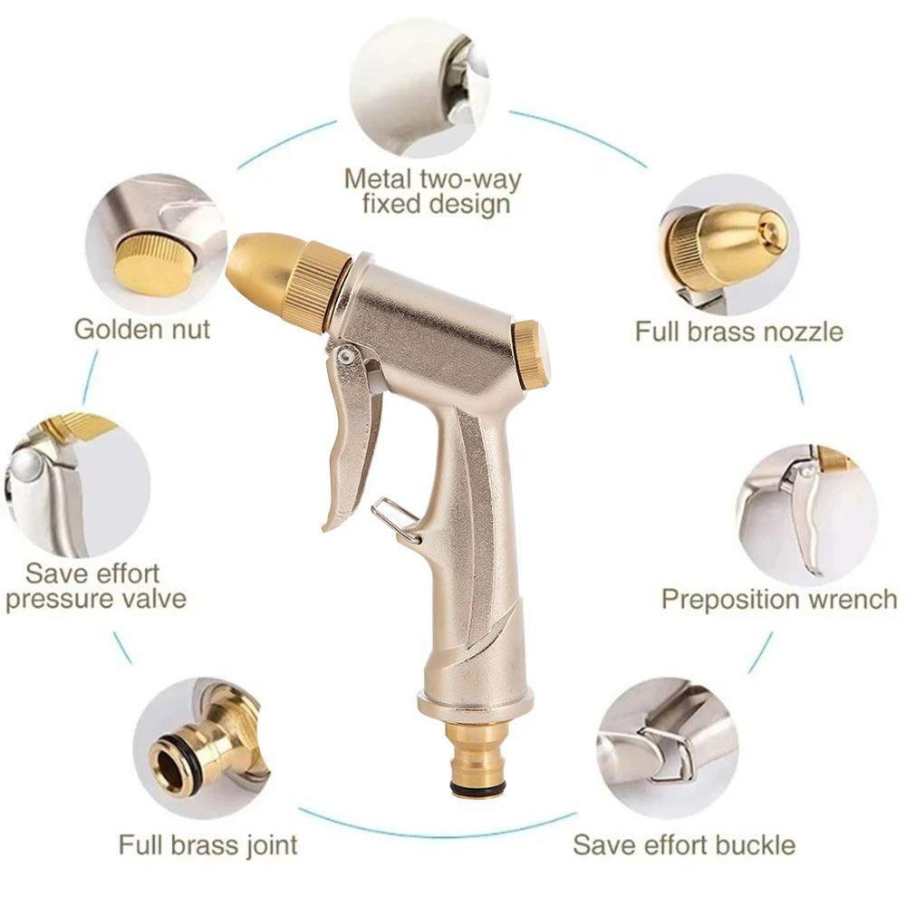 Powerful Cleaning Water Hose Jet High Pressure Car Water Jet Washer Garden Water Spray  Lawn Care