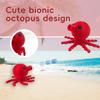Игрушка Осьминог с Пневматическим Приводом и Подвижными Ногами Детский Развивающий Осьминог