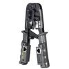TNI-U TU-5684CR 2 In 1 Wire Crimping and Testing Pliers RJ11 RJ12 RJ45 Cable Crimper Wire Stripper C