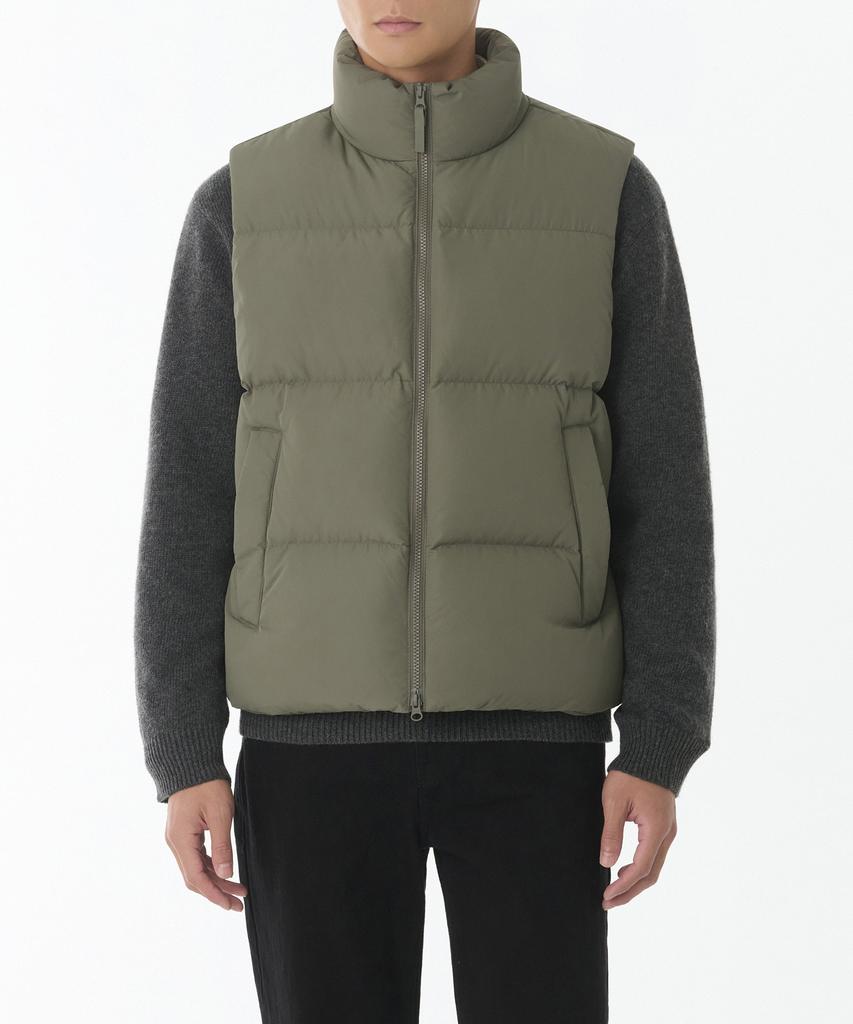 Musinsa Standard Down Puffer Vest [Khaki]