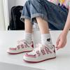 Женские кроссовки смешанной партии, осенние новые резиновые латексные стельки с мягкой подошвой, легкие модные повседневные кроссовки для детей