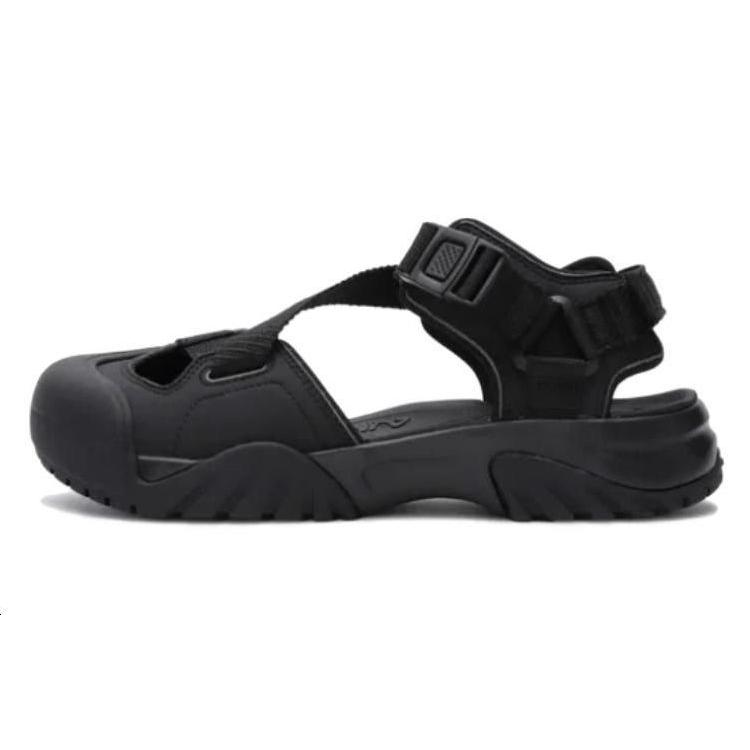 Fila Пляжные Сандалии Унисекс Черные 1SM02602G_001