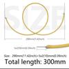 130/300mm DC3V Retro Edison Bulb Diodes LED Bead LED Filament Flexible Filament Lamp Parts