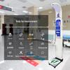 Smart Ultrasonic Height & Weight Scale with Voice & Blood Pressure