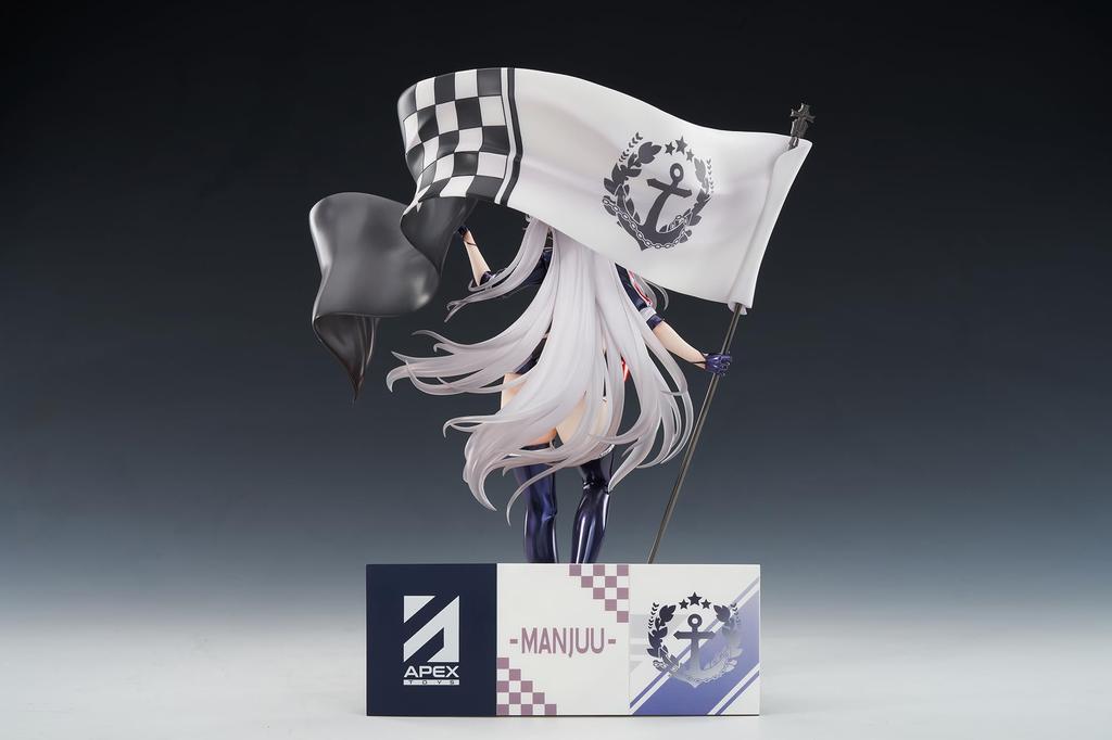 Azur Lane Prinz Eugen Final Lap масштаб окрашенная готовая фигурка Ver. 1/7 ПВХ и АБС