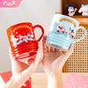 Для Sanrio 320 мл Керамическая кружка Персонаж мультфильма Чашка для воды Креативная парная кружка Домашняя чашка для завтрака Молоко Сок Офисная посуда для напитков Подарок