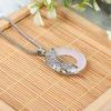 Любовник Пара Кулон Ожерелье Аксессуары Ювелирные Изделия Подарки на День Святого Валентина