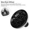 Universal Fit Blow Dryer Diffuser Fast-Drying Design Diffuser Attachment  Salon Styling