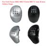 5/6 Speed For Ford Focus MK2 MK3 Fiesta MK7 C-max B-max Galaxy Kuga Car Gear Shift Knob Badge Emblem Cap Cover Replacement