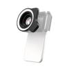 Portable Phone Macro Lens Ring Light Phone Lens Fill Light 3200K/4400K/5600K Color Temperature 5